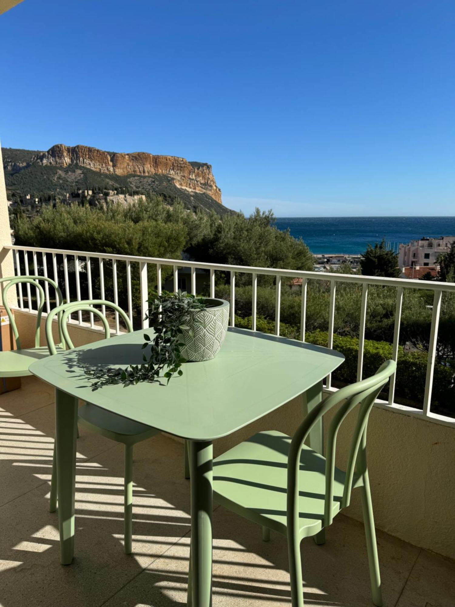 Le Balcon De La Rade Leilighet Cassis Eksteriør bilde