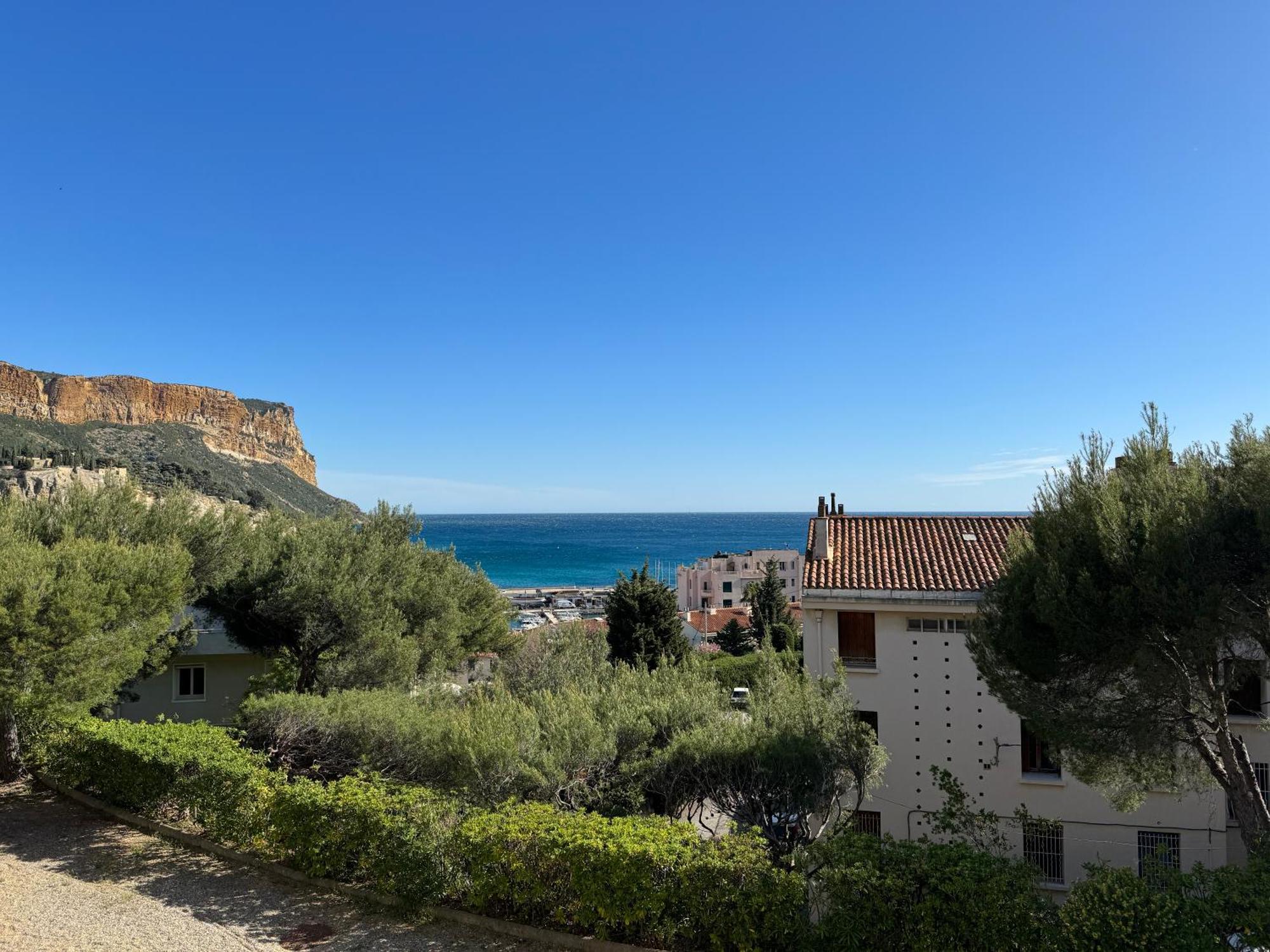 Le Balcon De La Rade Leilighet Cassis Eksteriør bilde