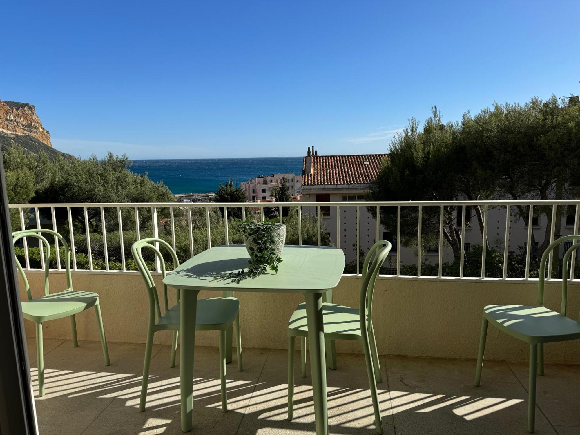 Le Balcon De La Rade Leilighet Cassis Eksteriør bilde