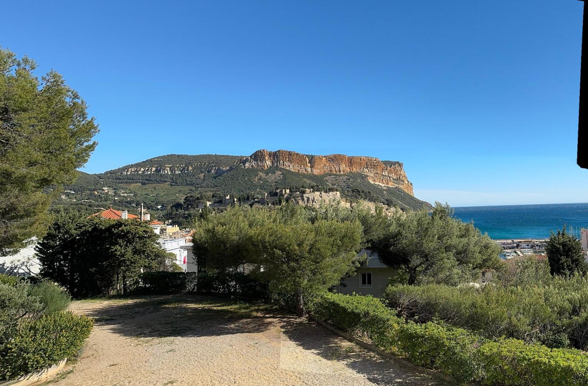 Le Balcon De La Rade Leilighet Cassis Eksteriør bilde