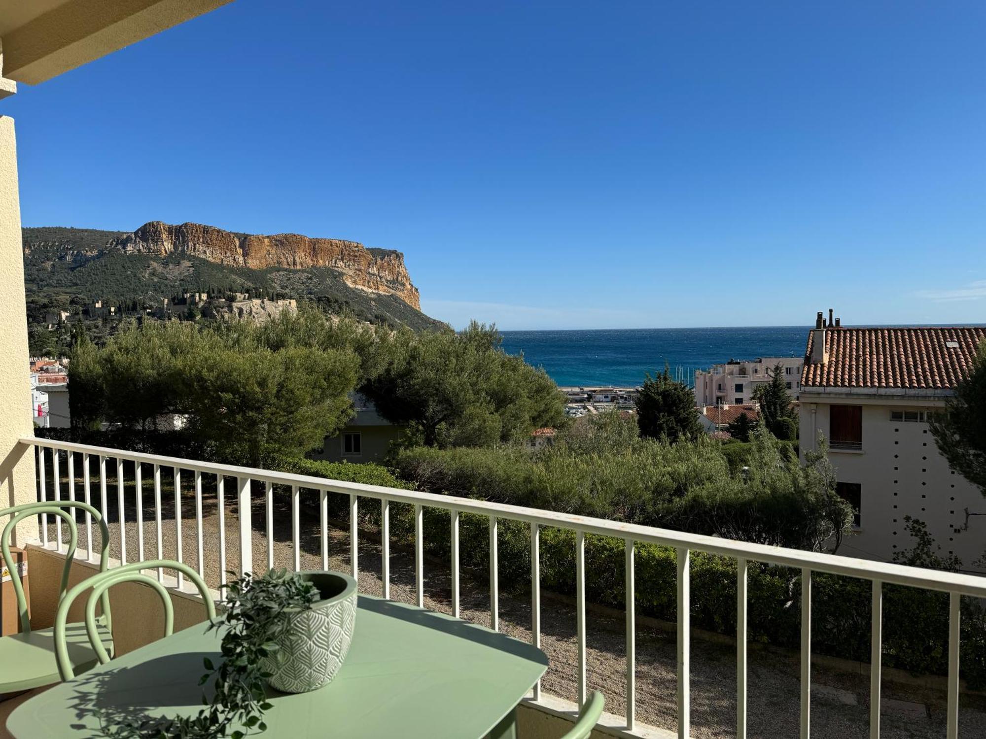 Le Balcon De La Rade Leilighet Cassis Eksteriør bilde